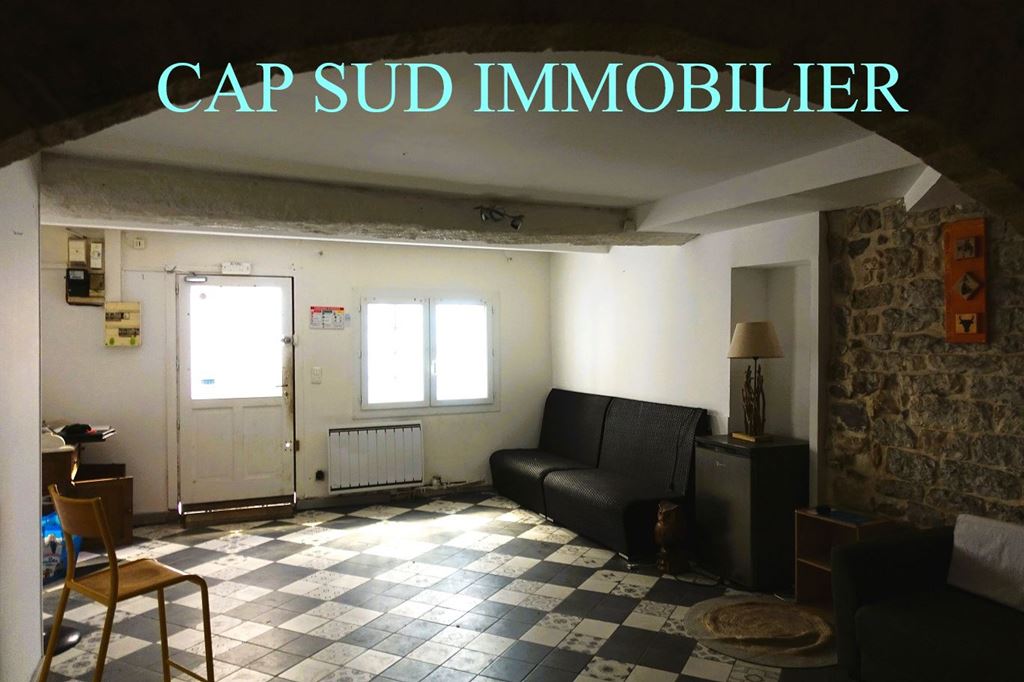 Local commercial VILLENEUVE LES MAGUELONE (34750) CAP SUD IMMOBILIER
