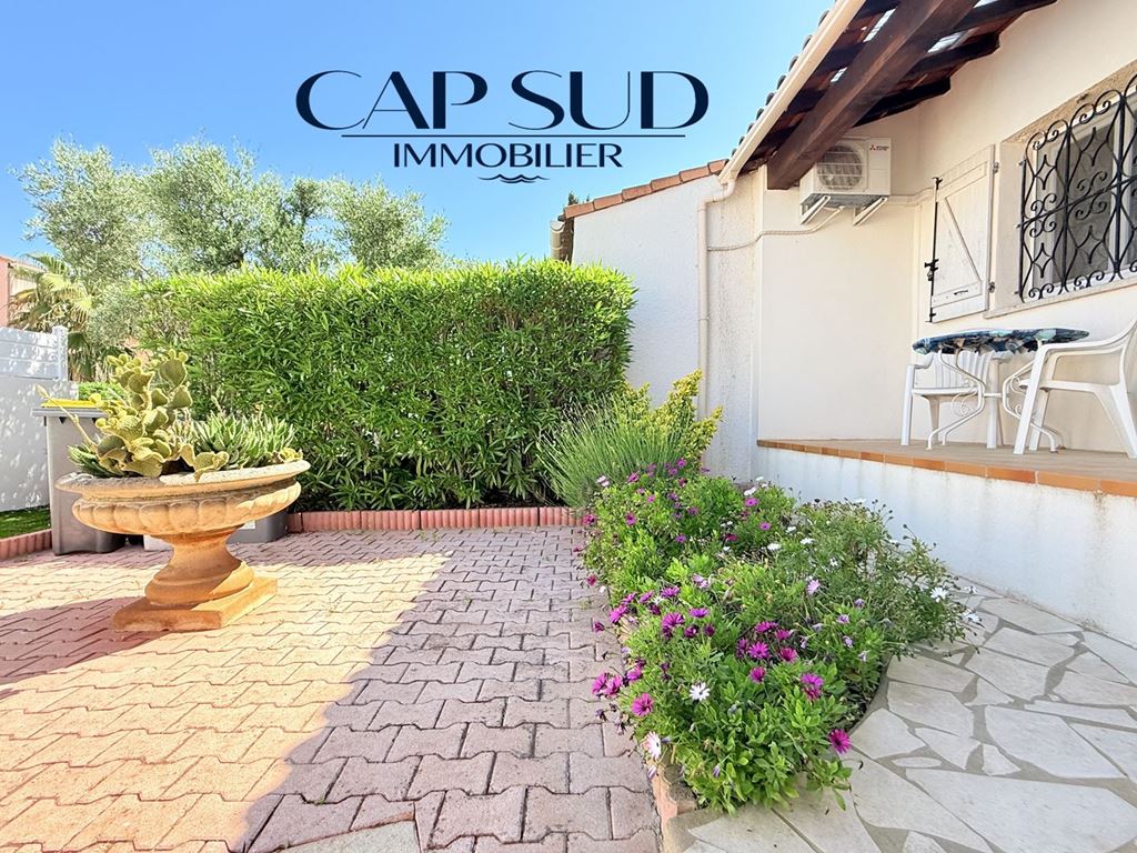 Maison VILLENEUVE LES MAGUELONE 436000€ CAP SUD IMMOBILIER Maison VILLENEUVE LES MAGUELONE 436000€ CAP SUD IMMOBILIER
