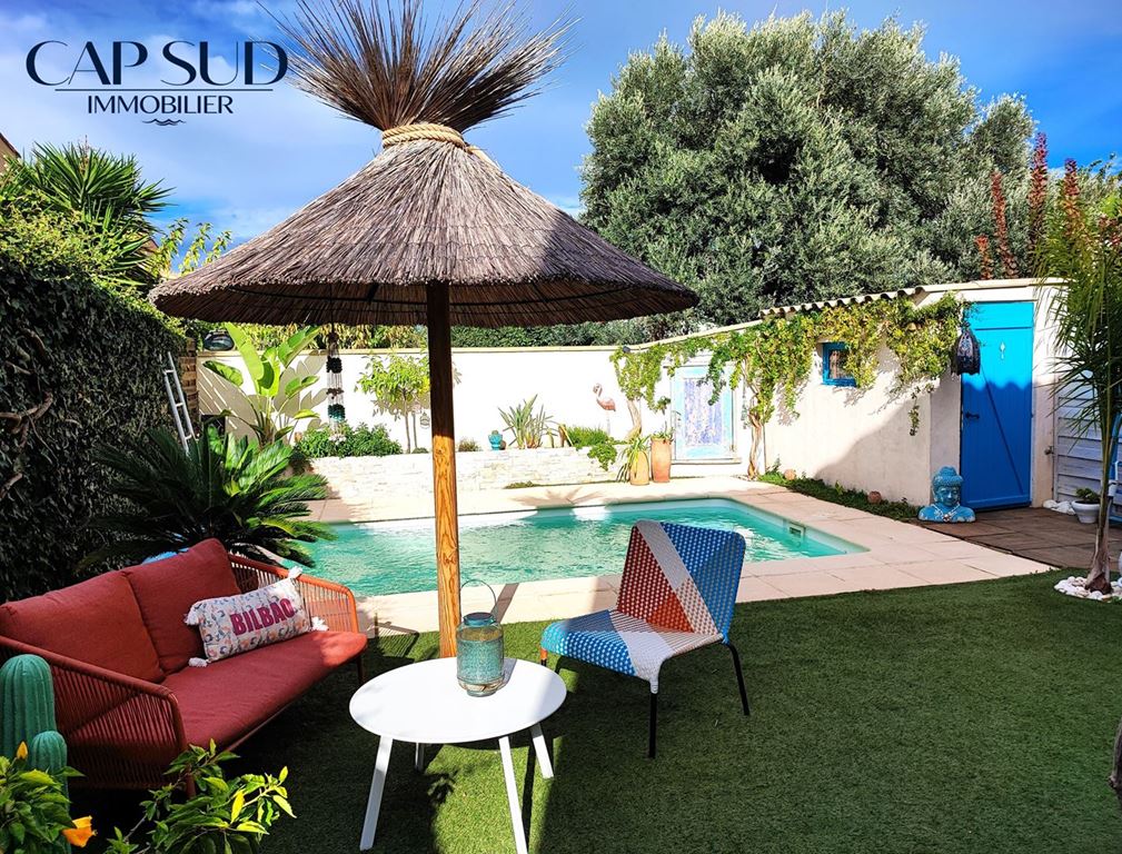 Villa VILLENEUVE LES MAGUELONE 503000€ CAP SUD IMMOBILIER Villa VILLENEUVE LES MAGUELONE 503000€ CAP SUD IMMOBILIER