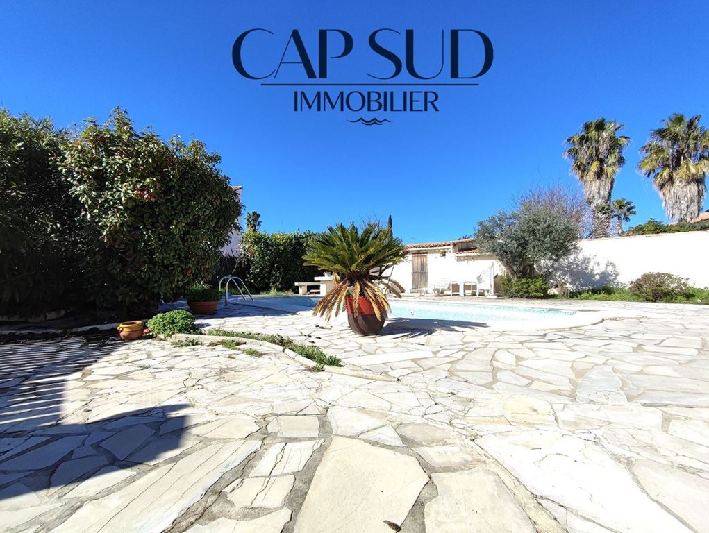 Villa VILLENEUVE LES MAGUELONE 564000€ CAP SUD IMMOBILIER Villa VILLENEUVE LES MAGUELONE 564000€ CAP SUD IMMOBILIER