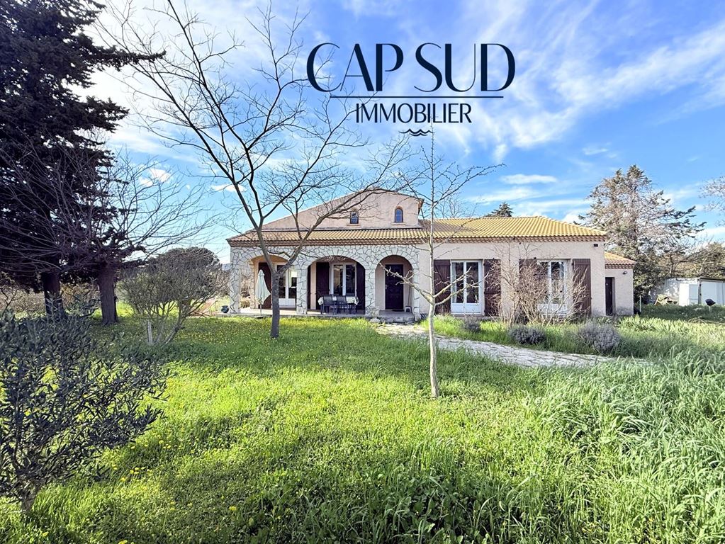 Villa VILLENEUVE LES MAGUELONE 499000€ CAP SUD IMMOBILIER Villa VILLENEUVE LES MAGUELONE 499000€ CAP SUD IMMOBILIER