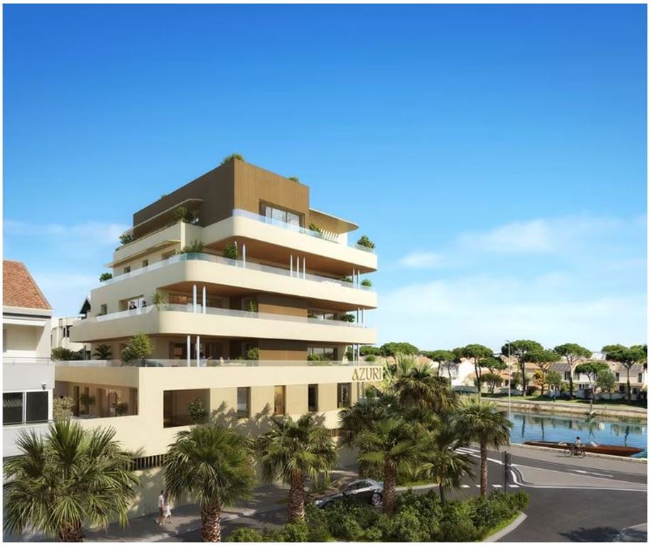 Appartement T3 PALAVAS LES FLOTS 499000€ CAP SUD IMMOBILIER