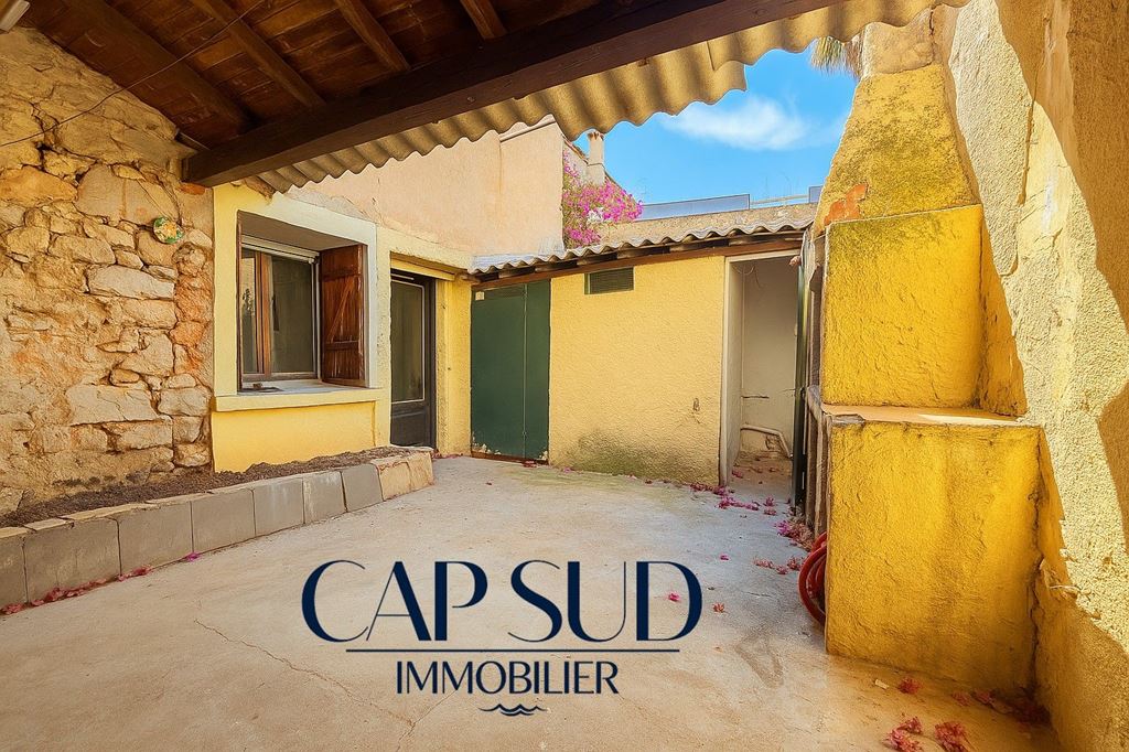 Maison de village VILLENEUVE LES MAGUELONE 239000€ CAP SUD IMMOBILIER Maison de village VILLENEUVE LES MAGUELONE 239000€ CAP SUD IMMOBILIER