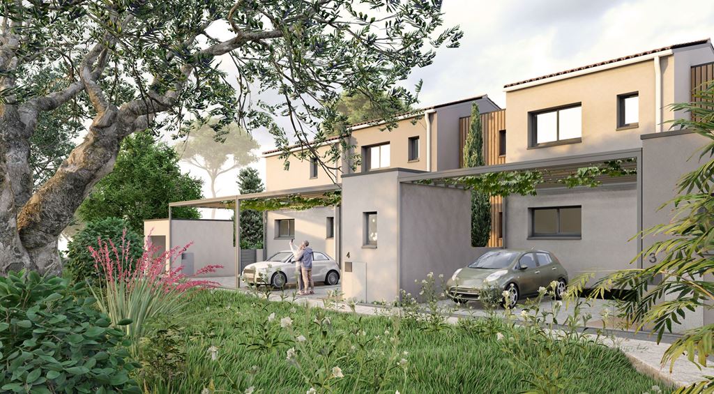 Villa VILLENEUVE LES MAGUELONE 399000€ CAP SUD IMMOBILIER