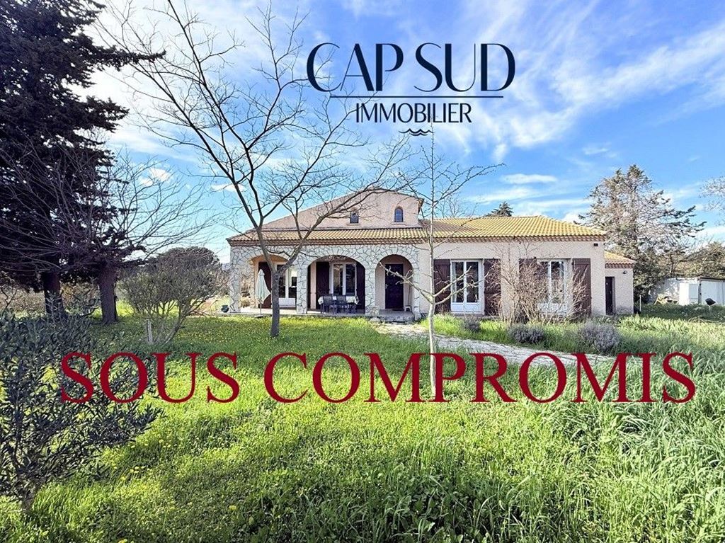 Villa VILLENEUVE LES MAGUELONE 479000€ CAP SUD IMMOBILIER Villa VILLENEUVE LES MAGUELONE 479000€ CAP SUD IMMOBILIER