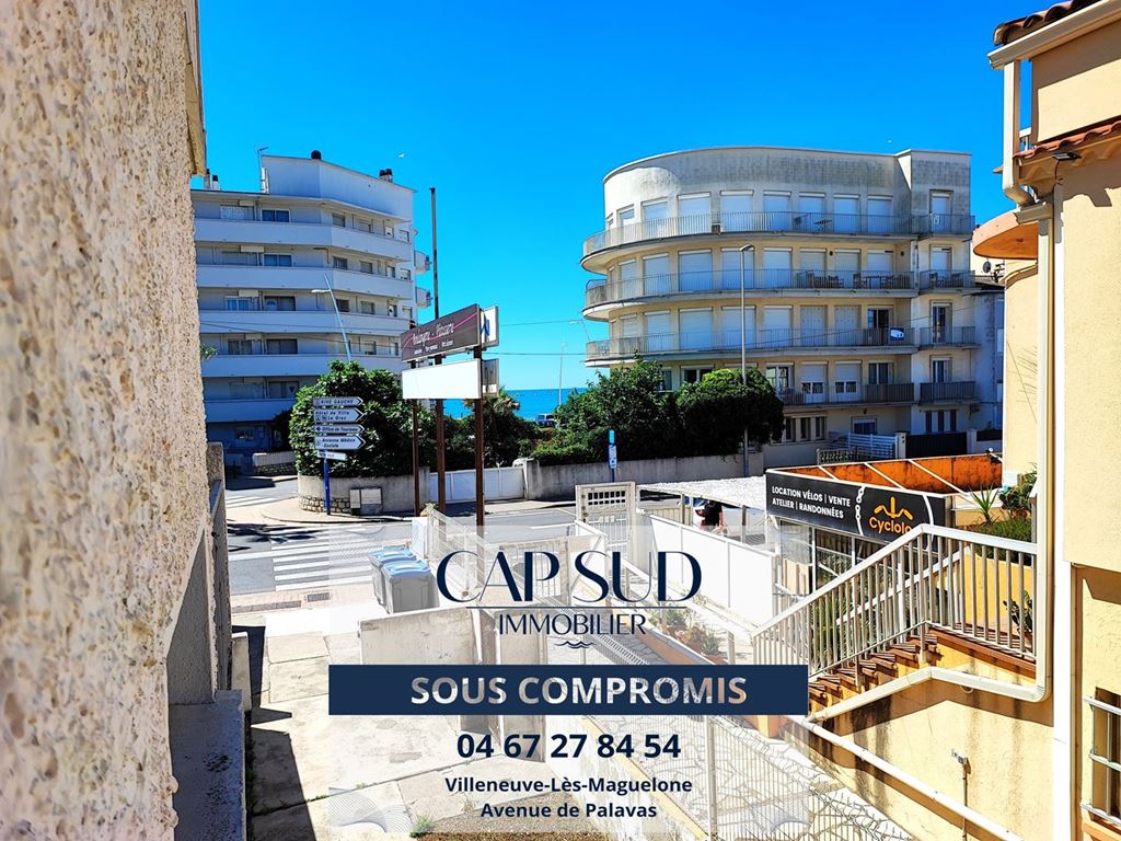 Appartement Appartement PALAVAS LES FLOTS 160000€ CAP SUD IMMOBILIER