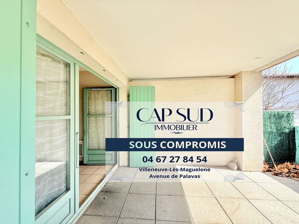 Appartement Appartement VILLENEUVE LES MAGUELONE 243000€ CAP SUD IMMOBILIER