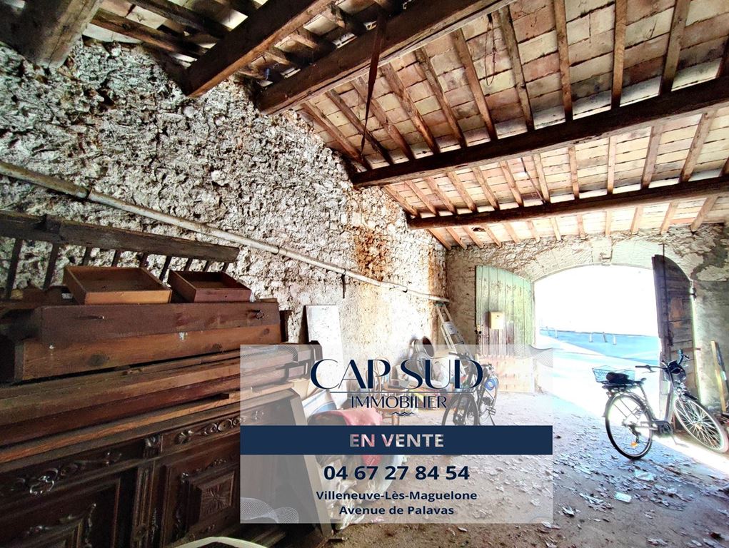 Maison VILLENEUVE LES MAGUELONE 144500€ CAP SUD IMMOBILIER Maison VILLENEUVE LES MAGUELONE 144500€ CAP SUD IMMOBILIER