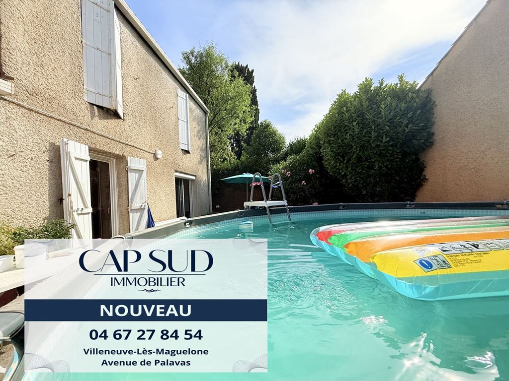 Maison LATTES 425000€ CAP SUD IMMOBILIER Maison LATTES 425000€ CAP SUD IMMOBILIER
