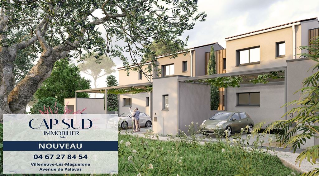 Villa VILLENEUVE LES MAGUELONE 399000€ CAP SUD IMMOBILIER