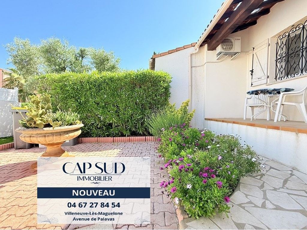 Maison VILLENEUVE LES MAGUELONE 416000€ CAP SUD IMMOBILIER Maison VILLENEUVE LES MAGUELONE 416000€ CAP SUD IMMOBILIER