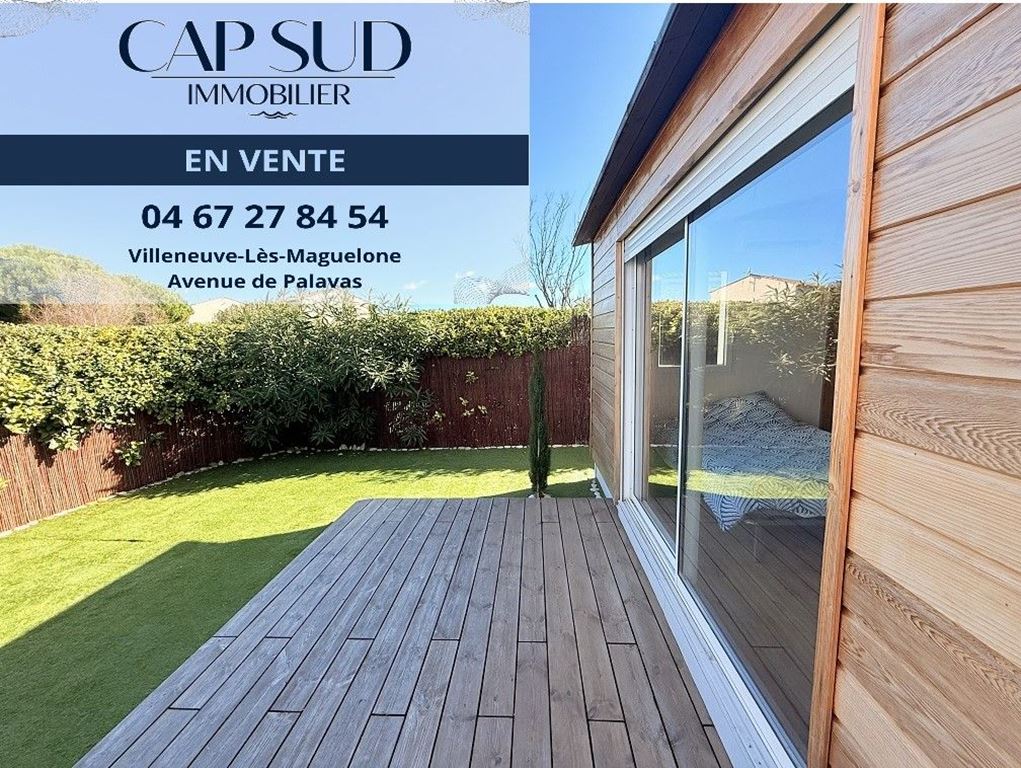 Maison VIC LA GARDIOLE 240000€ CAP SUD IMMOBILIER