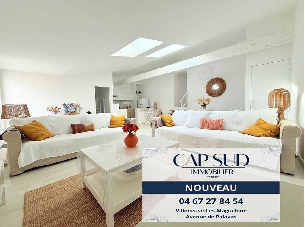 Appartement T4 PALAVAS LES FLOTS 568000€ CAP SUD IMMOBILIER Appartement T4 PALAVAS LES FLOTS 568000€ CAP SUD IMMOBILIER