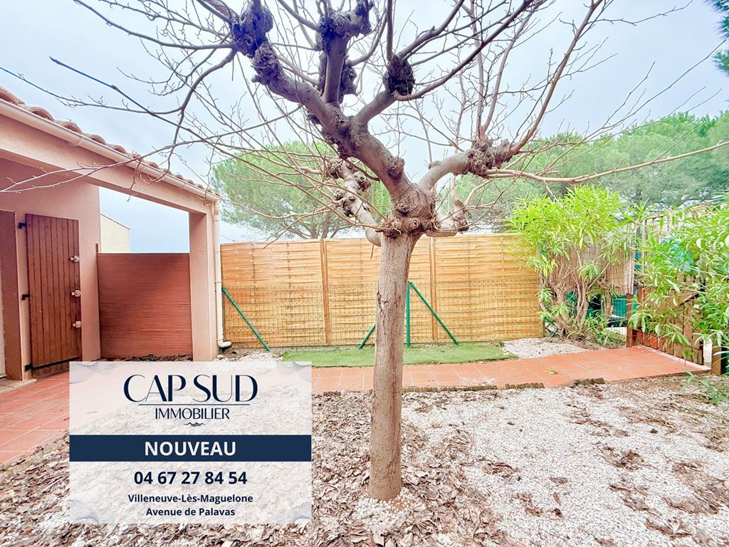 Maison VILLENEUVE LES MAGUELONE 179000€ CAP SUD IMMOBILIER