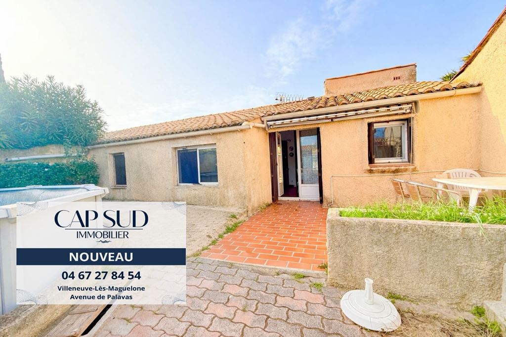 Villa PALAVAS LES FLOTS 347000€ CAP SUD IMMOBILIER