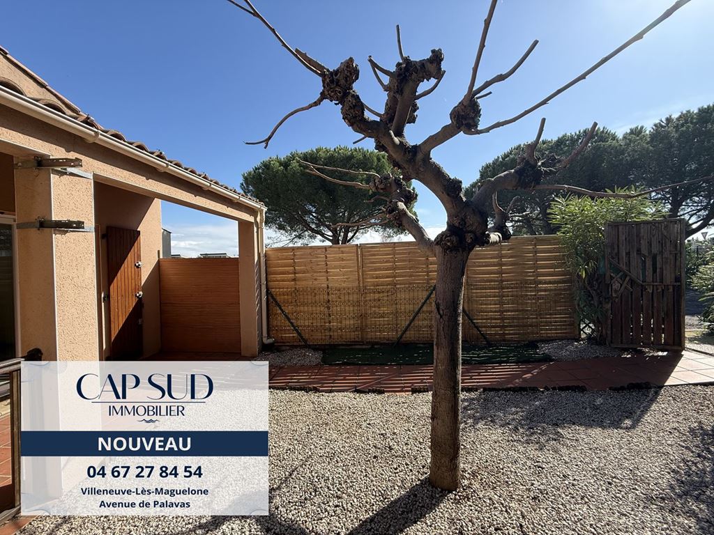 Maison VILLENEUVE LES MAGUELONE 179000€ CAP SUD IMMOBILIER