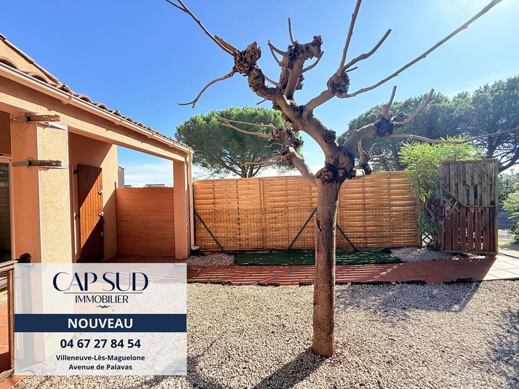 Maison VILLENEUVE LES MAGUELONE 179000€ CAP SUD IMMOBILIER
