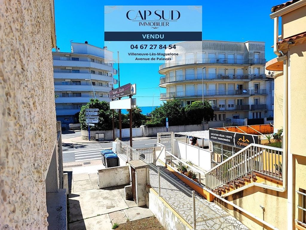 Appartement Appartement PALAVAS LES FLOTS 160000€ CAP SUD IMMOBILIER