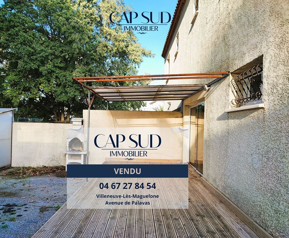 Maison ST JEAN DE VEDAS 344000€ CAP SUD IMMOBILIER