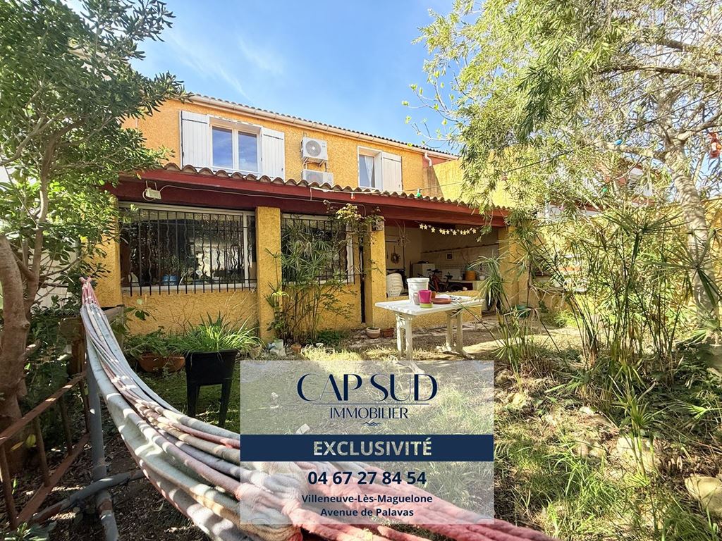 Maison VIC LA GARDIOLE 386500€ CAP SUD IMMOBILIER