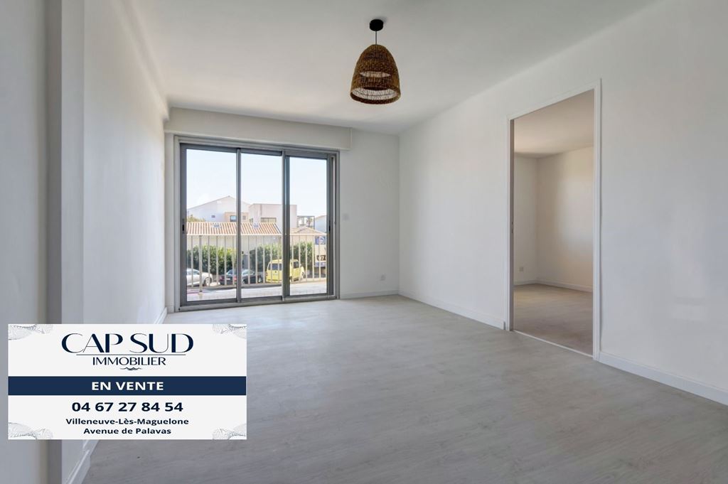 Appartement T2 PALAVAS LES FLOTS 205000€ CAP SUD IMMOBILIER