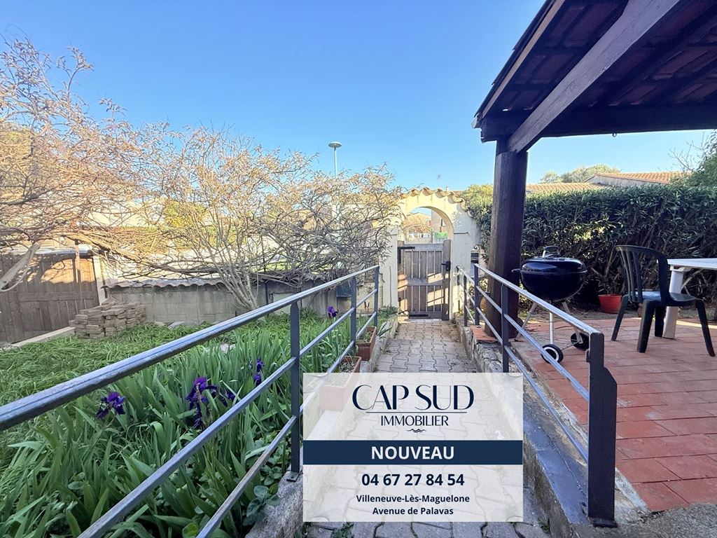 Villa VILLENEUVE LES MAGUELONE 398000€ CAP SUD IMMOBILIER