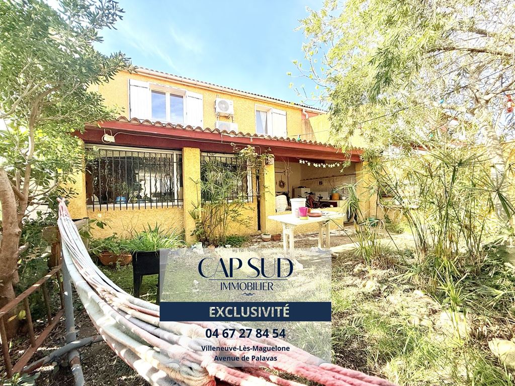 Maison VIC LA GARDIOLE 386500€ CAP SUD IMMOBILIER