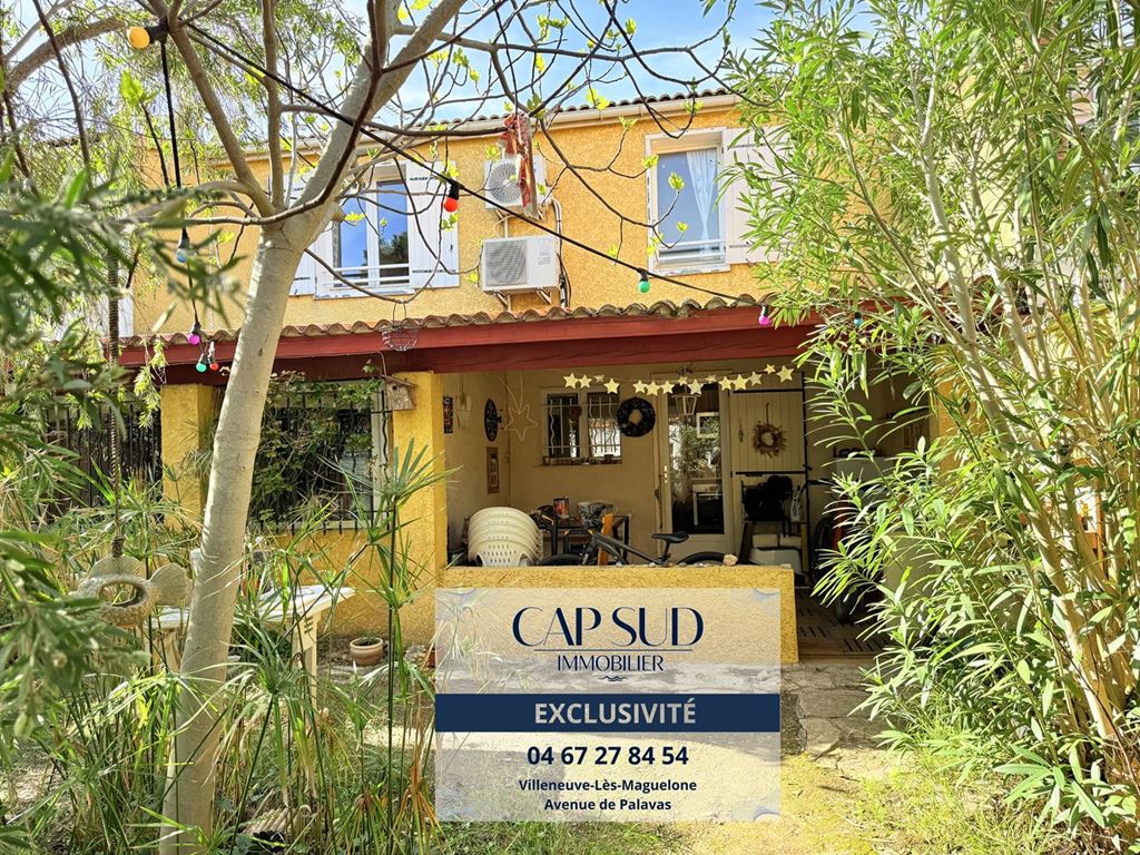 Maison VIC LA GARDIOLE 375500€ CAP SUD IMMOBILIER