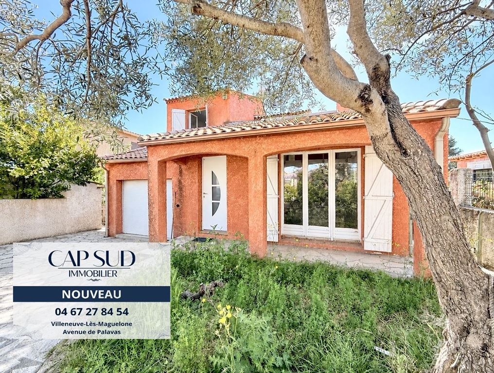 Villa VILLENEUVE LES MAGUELONE 449000€ CAP SUD IMMOBILIER