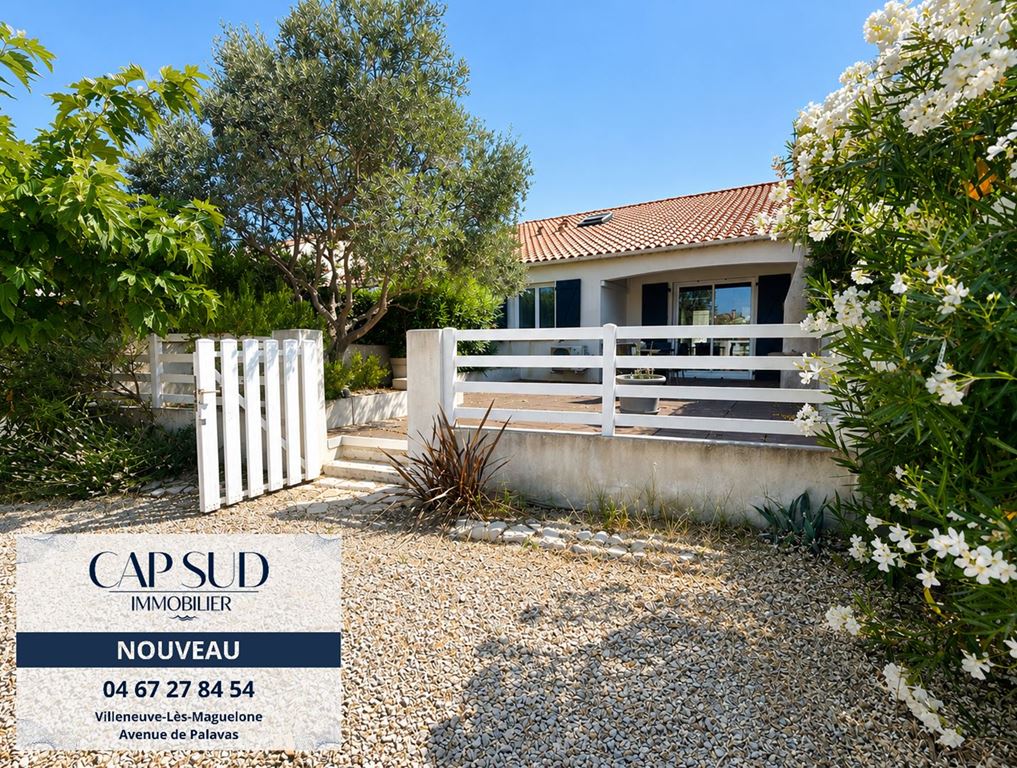 Maison PALAVAS LES FLOTS 449000€ CAP SUD IMMOBILIER Maison PALAVAS LES FLOTS 449000€ CAP SUD IMMOBILIER