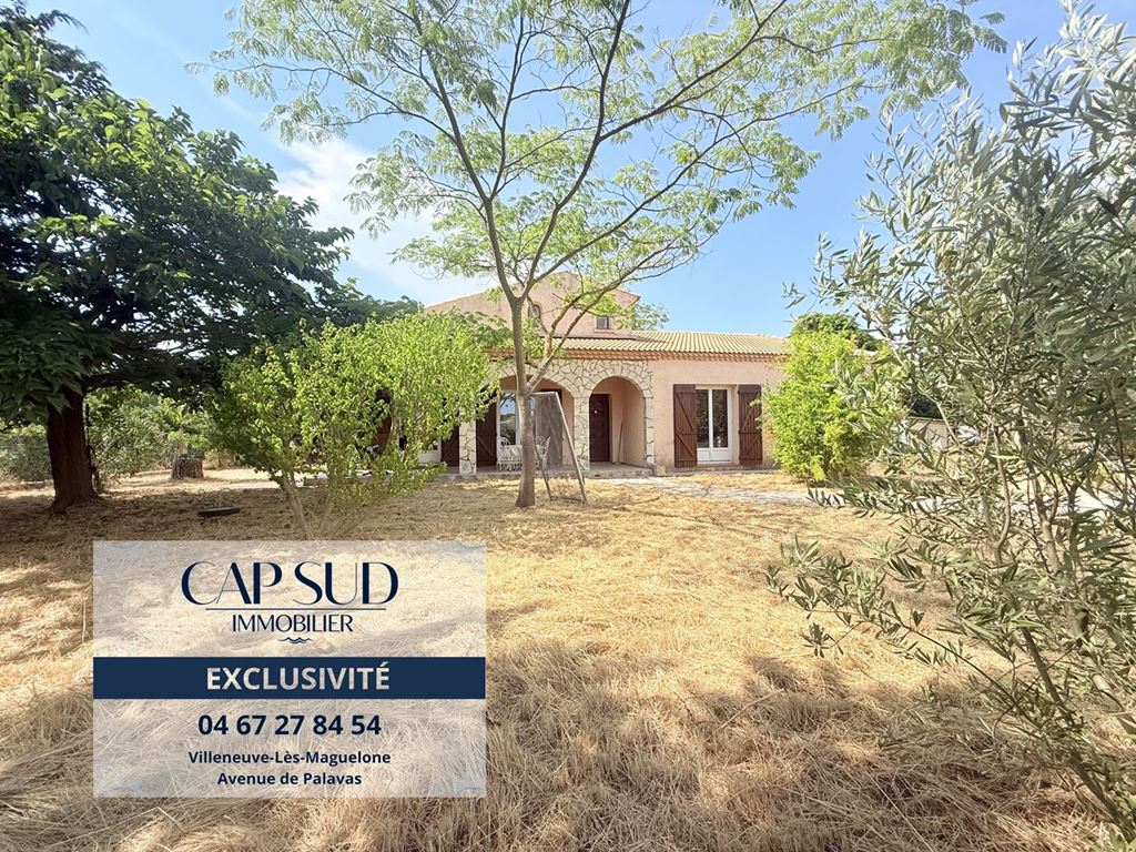 Villa VILLENEUVE LES MAGUELONE 479000€ CAP SUD IMMOBILIER Villa VILLENEUVE LES MAGUELONE 479000€ CAP SUD IMMOBILIER