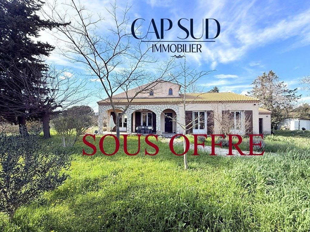 Villa VILLENEUVE LES MAGUELONE 479000€ CAP SUD IMMOBILIER