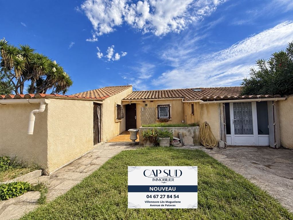 Villa PALAVAS LES FLOTS 328000€ CAP SUD IMMOBILIER Villa PALAVAS LES FLOTS 328000€ CAP SUD IMMOBILIER